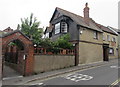 SY3492 : Former National School, Church Street, Lyme Regis by Jaggery