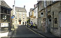 ST9387 : Street off Market Cross, Malmesbury, Wiltshire 2013 by Ray Bird