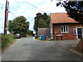 TM1134 : Church Lane, Brantham by Geographer