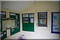 SU2299 : Inside the Cotswold Canals Trust information point, St. John's Lock, Lechlade-on-Thames, Glos by P L Chadwick