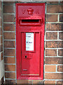 TM0932 : Manningtree Station Victorian Postbox by Geographer