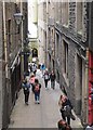 NT2573 : Fleshmarket Close, Edinburgh by Jim Barton