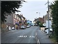 SJ8048 : High Street, Alsagers Bank by Jonathan Hutchins