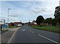 TM1031 : Entering Manningtree on the B1352 Station Road by Geographer