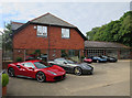 SU3008 : Ferrari dealership, Lyndhurst by Hugh Venables