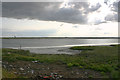 TQ9692 : View across River Roach from Wallasea Island by David Kemp