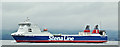 J3778 : The "Stena Forerunner", Belfast Lough (August 2018) by Albert Bridge