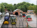 SK3899 : Heritage Railway at Elsecar by David Dixon