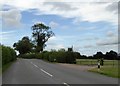 SO7030 : Sign and entrance to Old Shayles Farm by David Smith