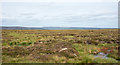 SD9894 : Desolate moorland on Whitaside Moor by Trevor Littlewood