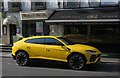 TQ2779 : Lamborghini Urus, Knightsbridge by Hugh Venables