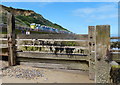 TG2540 : Groyne on Overstrand beach by Mat Fascione