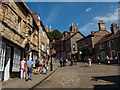 SK9771 : Steep Hill, Lincoln by Oliver Mills