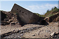 TA3624 : Pillbox at The Runnell, Holmpton (set of 2 images) by Ian S