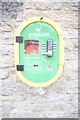 NZ0452 : The Manor House Inn: Defibrillator by Bob Harvey