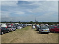 SX8955 : Torbay Steam Rally - car park by Chris Allen