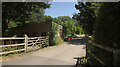 SU0337 : Entrance to Langford Lakes Nature Reserve by Derek Harper