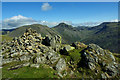 NY1708 : Great Gable from Yewbarrow by Mick Garratt