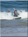 NB2145 : Bodyboarding at Dalmore Bay by Oliver Dixon