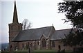 SO5528 : Church of St John the Baptist - King's Caple, Herefordshire by Martin Richard Phelan