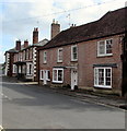 SU1660 : High Street houses, Pewsey by Jaggery