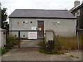 SH2227 : Rhiw Telephone Exchange by David Hillas