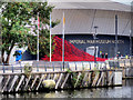 SJ8097 : Imperial War Museum North : Wave by David Dixon