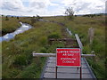 SN6862 : Boardwalk repairs, Cors Caron by Rudi Winter