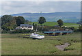 SD4555 : Salt marsh along the River Lune estuary by Mat Fascione