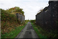 SK4995 : Former rail bridge on Arbour Lane by Ian S