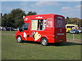 TL1998 : Ice cream van on The Embankment, Peterborough by Paul Bryan