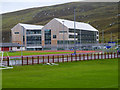 HU4641 : Anderson High School, Lerwick by David Dixon