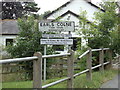 TL8628 : Earls Colne Village Name sign by Geographer