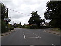 TL8528 : A1124 High Street, Earls Colne by Geographer