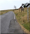 SO1004 : National Speed Limit sign near Pentwyn by Jaggery