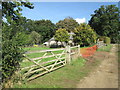 TL8998 : Slate  Plantation  and  cottage by Martin Dawes