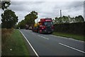 SK9824 : Coyle Haulage at work by Bob Harvey