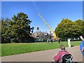 SJ8189 : Lowering the Bell Tower by Gerald England