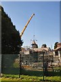 SJ8189 : Lowering the Bell Tower by Gerald England