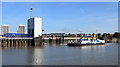 TQ4379 : Woolwich Ferry by PAUL FARMER