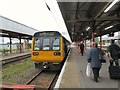 SJ8989 :  Stalybridge train at Stockport by Gerald England