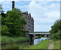 SD4411 : Ainscough Flour Mill at Burscough by Mat Fascione