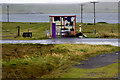 HP6309 : Bobby's Bus Shelter, Unst by David Dixon