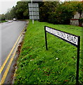 SN6600 : Long name sign in Pantlasau, Swansea by Jaggery