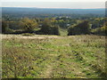 TQ5352 : View from Greensand Way near Sevenoaks by Malc McDonald