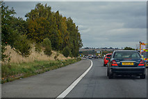  : North Warwickshire : M42 Motorway by Lewis Clarke