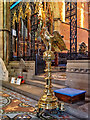 SD8010 : Lectern, Bury Parish Church by David Dixon