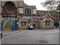 TQ2990 : Alexandra Palace railway station (site), Greater London by Nigel Thompson