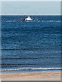 NJ2470 : Pegasus fishing just off Lossiemouth East beach by valenta