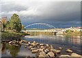 NH6091 : Bonar Bridge by valenta